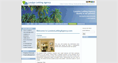 Desktop Screenshot of londonlettingagency.com